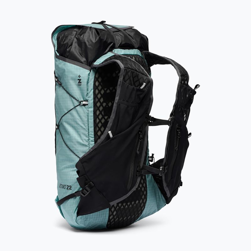 Дамска туристическа раница Black Diamond Distance 22 l glacier 2