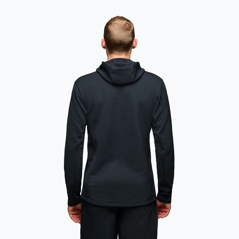 Мъжки суитшърт Black Diamond Diverge Full Zip Hoody black 2