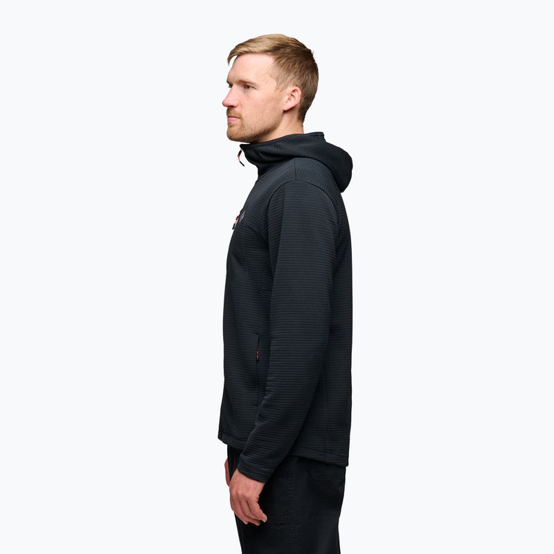 Мъжки суитшърт Black Diamond Diverge Full Zip Hoody black 3