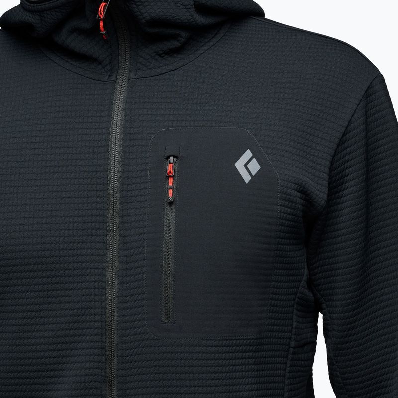 Мъжки суитшърт Black Diamond Diverge Full Zip Hoody black 4