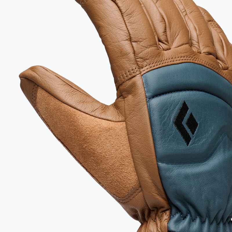 Скиорски ръкавици Black Diamond Spark rye/midnight blue 3