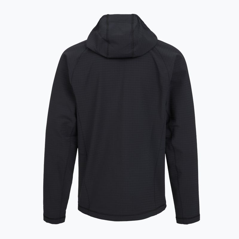 Мъжки суитшърт Black Diamond Coefficient Storm Full Zip Hoody black 2