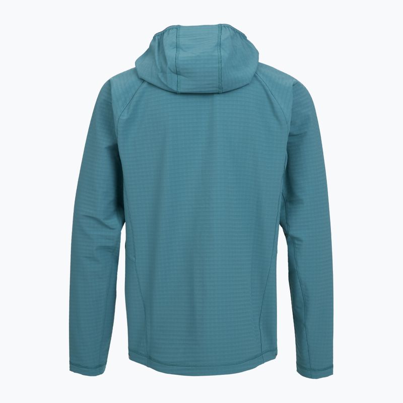 Мъжки суитшърт Black Diamond Coefficient Storm Full Zip Hoody creek blue 2