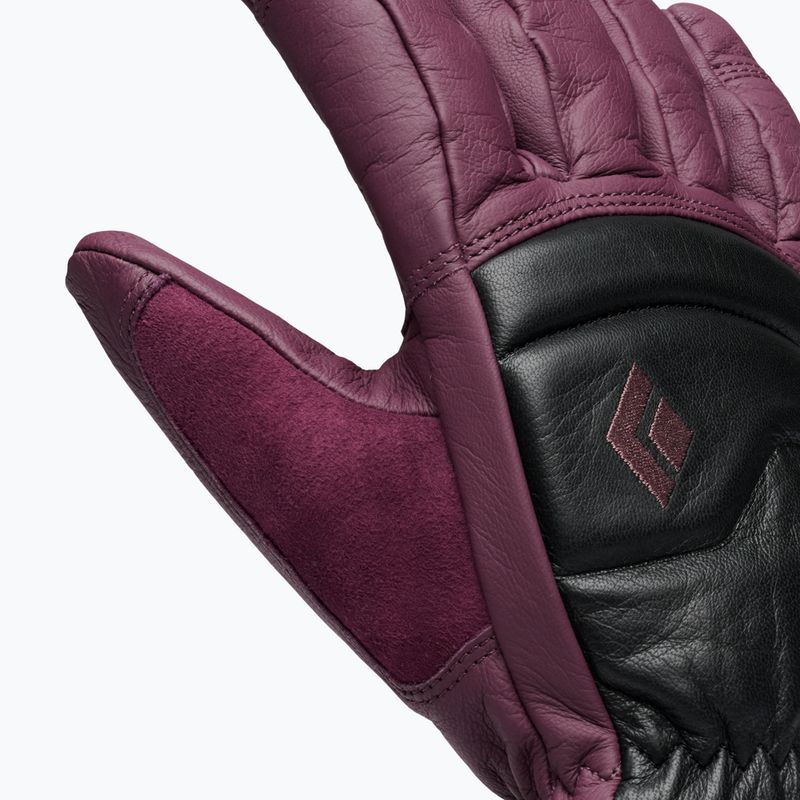 Дамски скиорски ръкавици Black Diamond Spark dapper fig 3