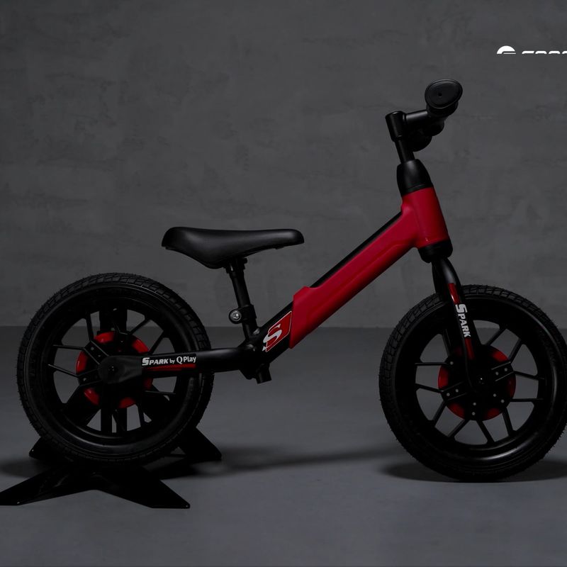 Qplay Spark red 3870 велосипед за крос-кънтри 7