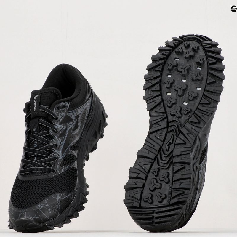 Joma Tk.Sierra мъжки обувки за бягане черни TK.SIEW-2021 18