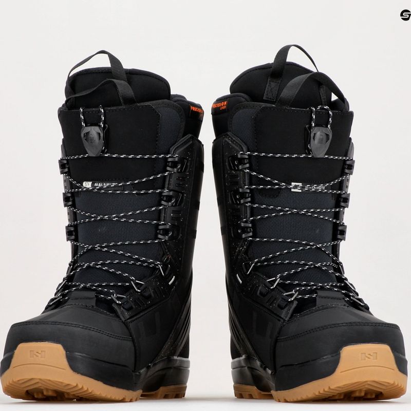 Мъжки ботуши за сноуборд Salomon Malamute black L41672300 16