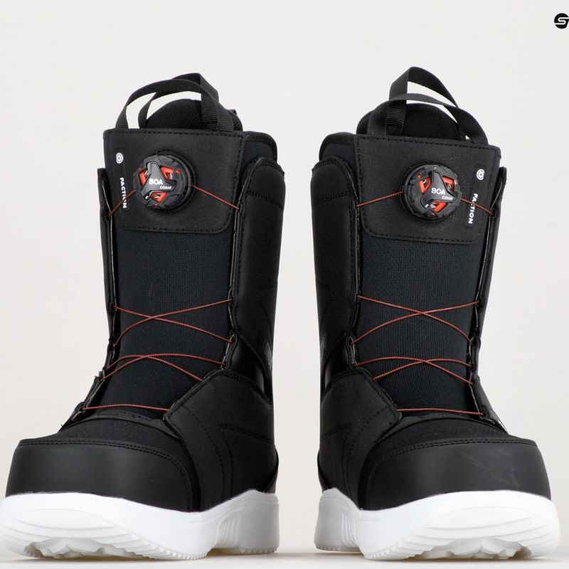 Мъжки ботуши за сноуборд Salomon Faction Boa black L41342400 17