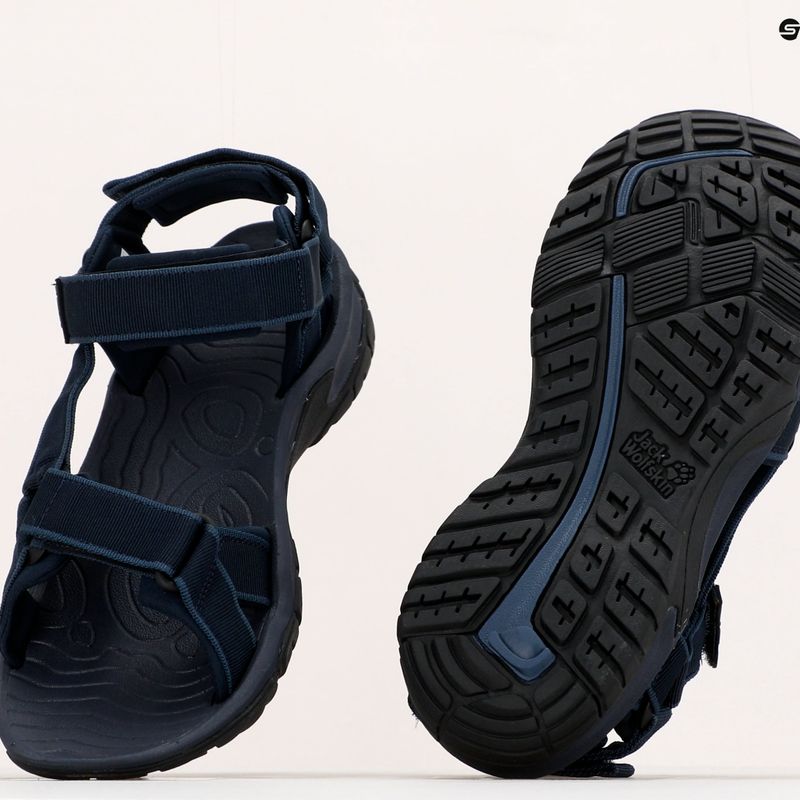 Jack Wolfskin Lakewood Ride мъжки сандали за туризъм тъмносини 4019021 11