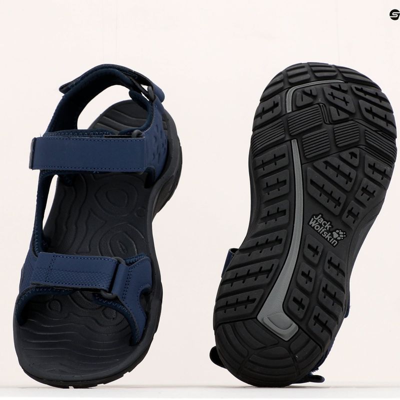 Jack Wolfskin Lakewood Cruise мъжки сандали за трекинг тъмносини 4019011 18