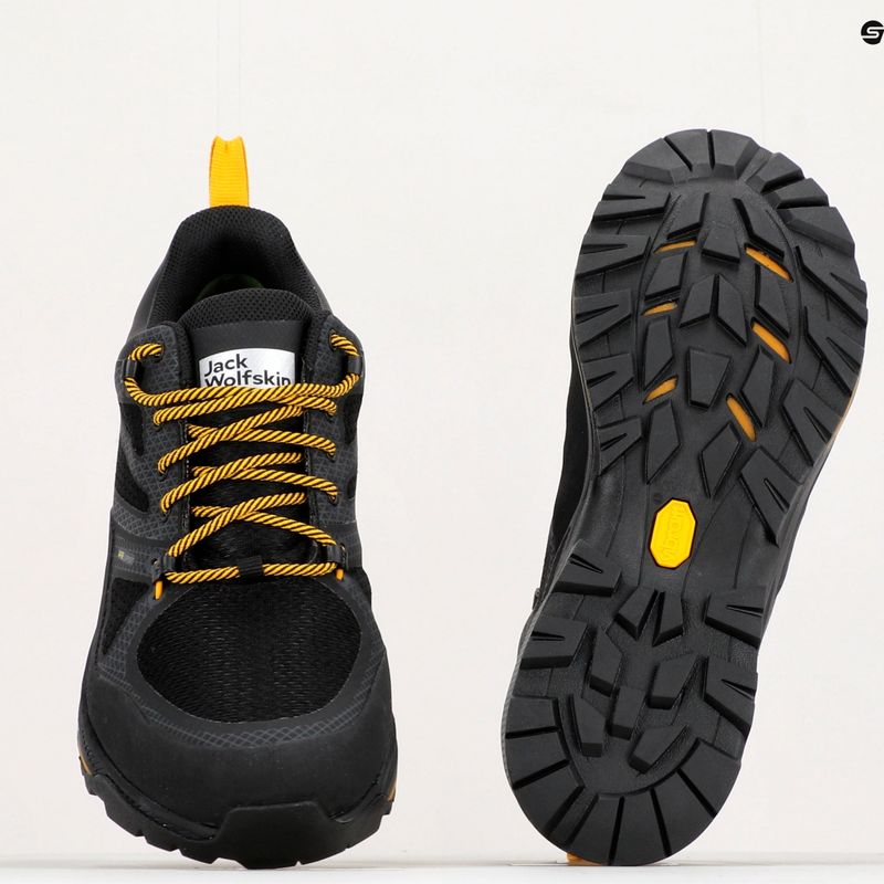 Jack Wolfskin мъжки ботуши за трекинг Force Striker Texapore Low черни 4038843 12