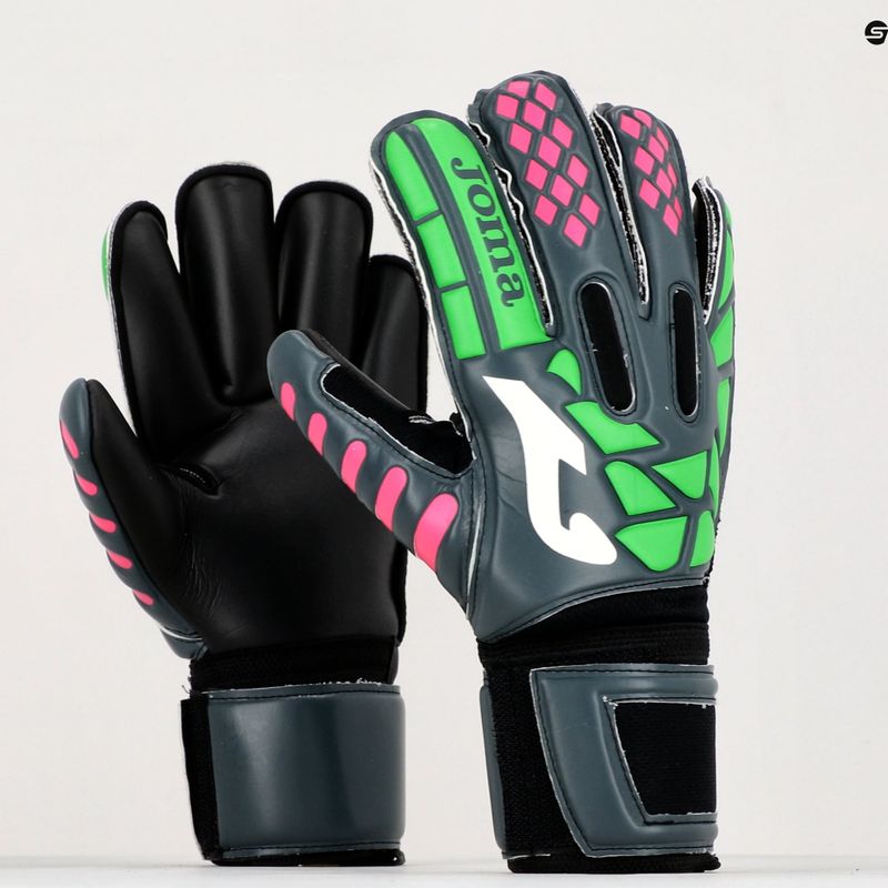 Joma Premier вратарски ръкавици черни 400510 6