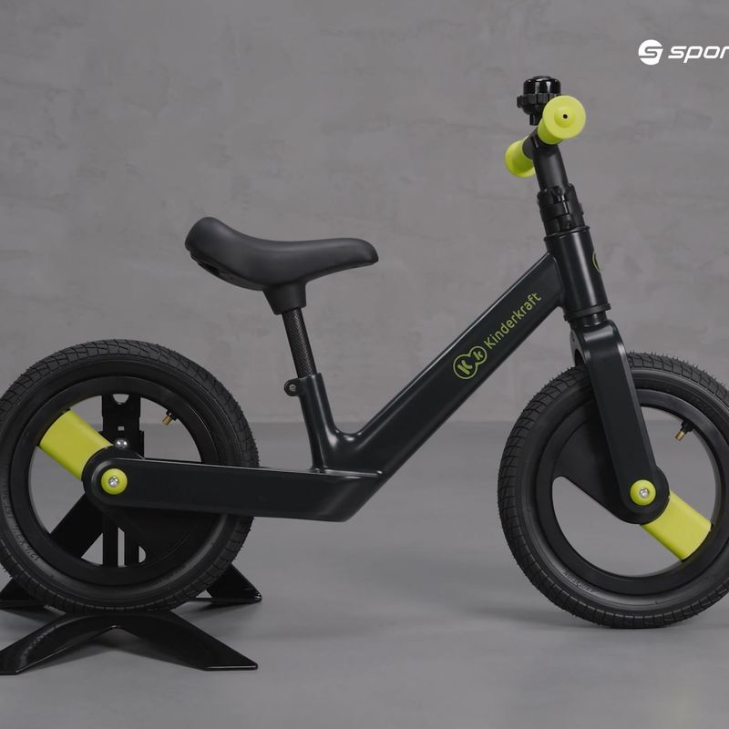 Kinderkraft Goswift триколка черна KRGOSW00BLK0000 7