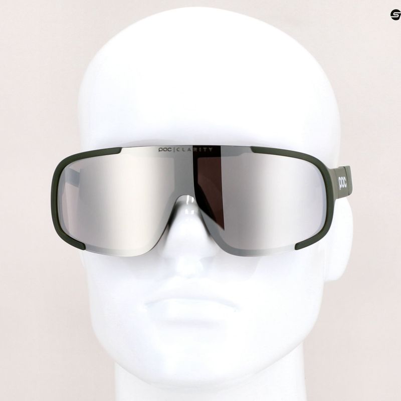 Очила за велосипеди POC Aspire epidote green/translucent 10