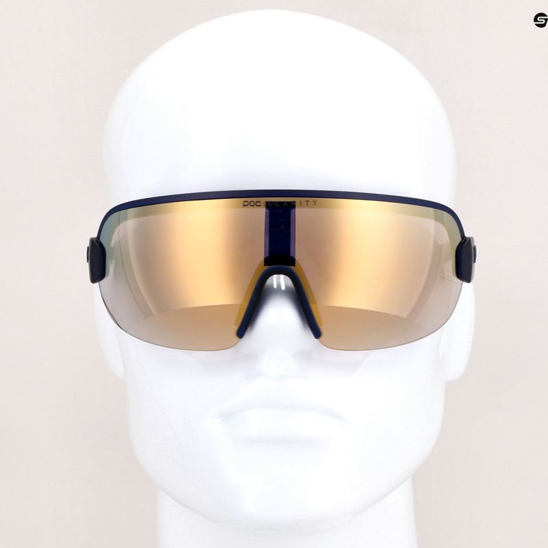 Очила за велосипеди POC Aim lead blue/clarity road gold 7