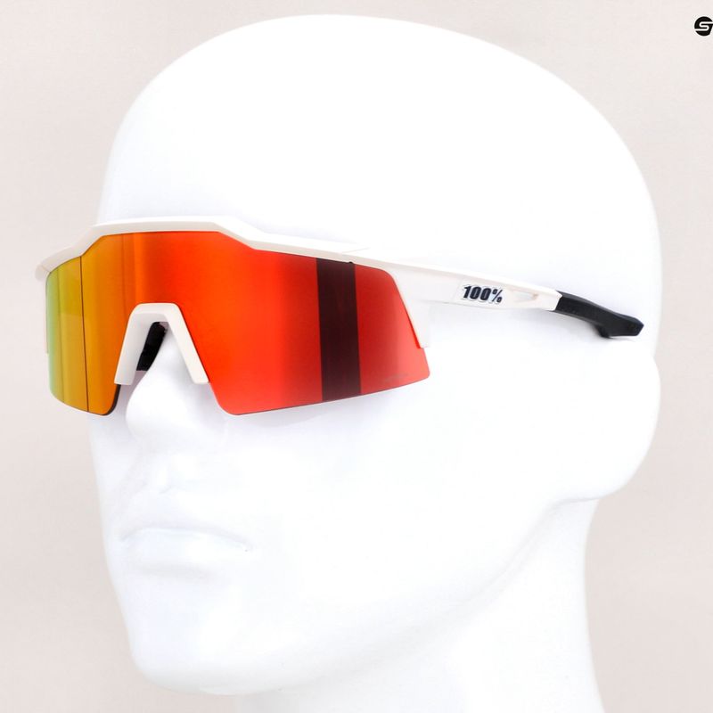 100% Speedcraft Sl Multilayer Mirror Lens białe STO-61002-412-01 9