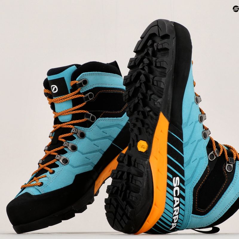 Дамски ботуши за трекинг SCARPA Mescalito TRK GTX 2022 ceramic/baltic 11