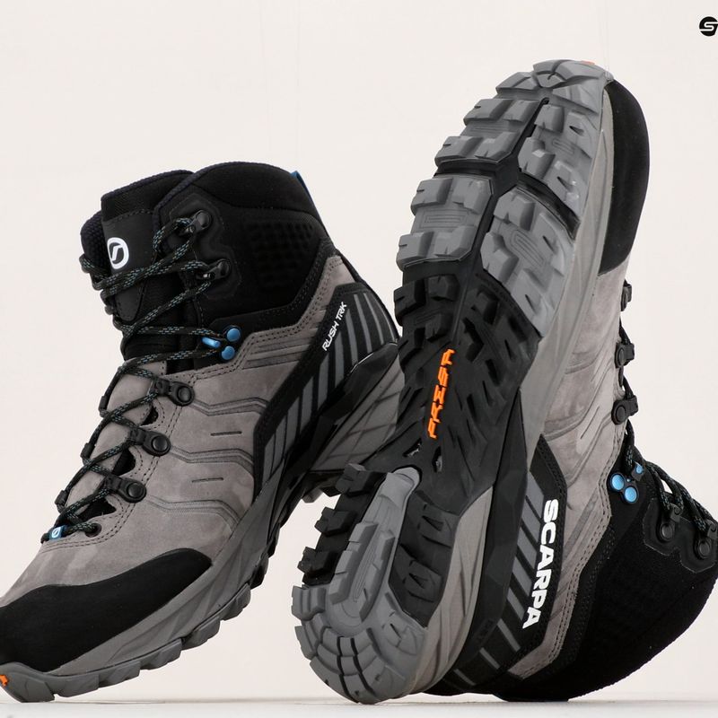 Мъжки ботуши за трекинг SCARPA Rush Trk Pro GTX grey 63139 18
