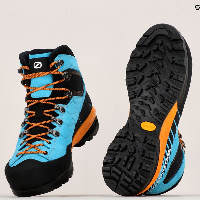 Мъжки ботуши за трекинг SCARPA Mescalito TRK GTX azure/azure 14