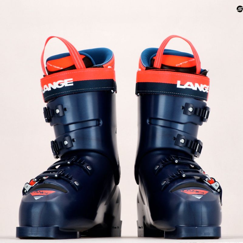 Ски обувки Lange RS 110 LV легенда синьо 16