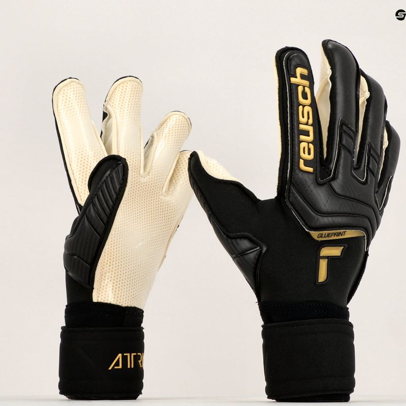 Reusch Attrakt Gold X GluePrint вратарски ръкавици черни 5270975 8