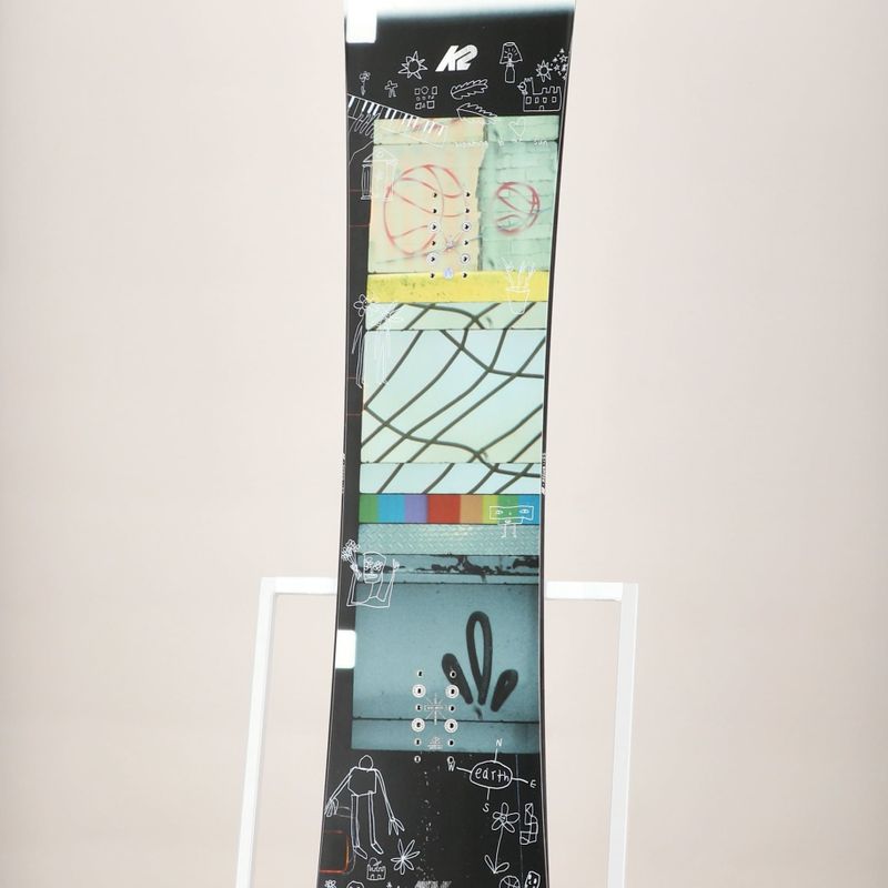 K2 Средно оцветен сноуборд 11G0003/11 8