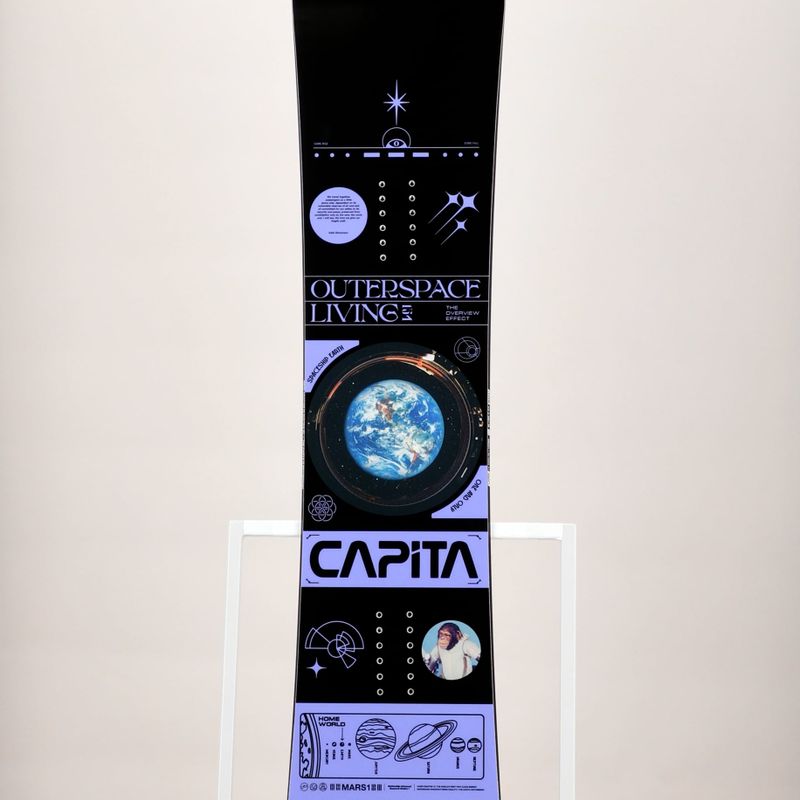 Мъжки сноуборд CAPiTA Outerspace Living purple 1221109 9