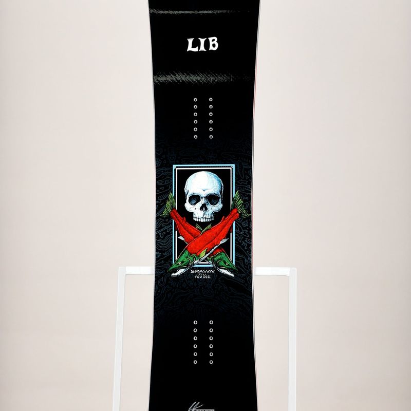 Lib Tech Ejack Knife сноуборд черно и бяло 22SN044-NONE 8