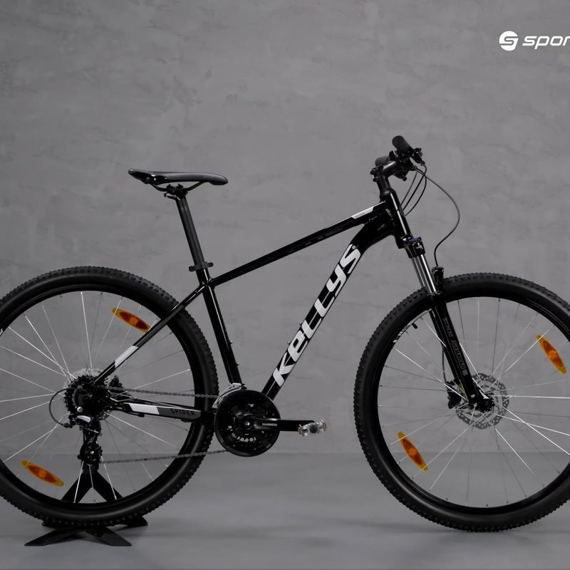 Kellys Spider 50 29" планински велосипед черен 72167 15