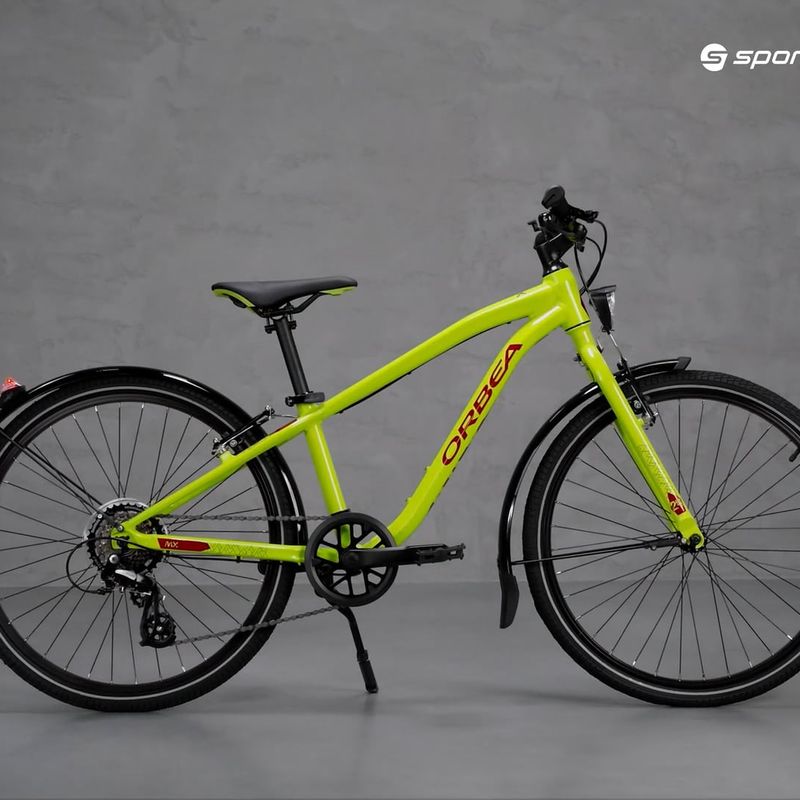 Детски велосипед Orbea MX 24 Park жълт M01024I6 18