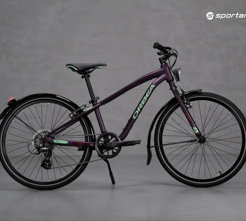 Детски велосипед Orbea MX 24 Park purple M01024I7 5