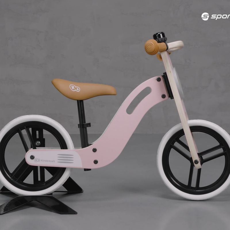 Kinderkraft кросов велосипед Uniq ярко розово KKRUNIQPNK0000 7