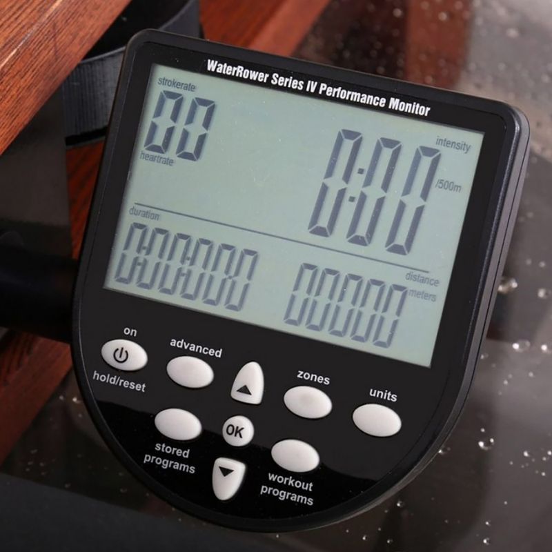 Гребен тренажор WaterRower Club S4 WW-WR-150-S4 9