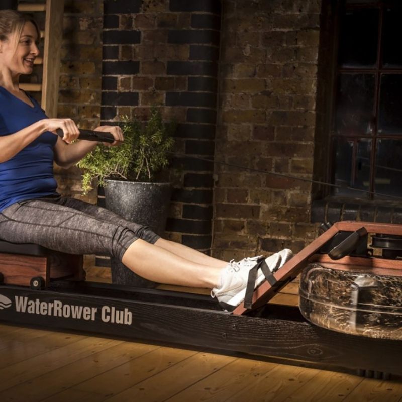 Гребен тренажор WaterRower Club S4 WW-WR-150-S4 14