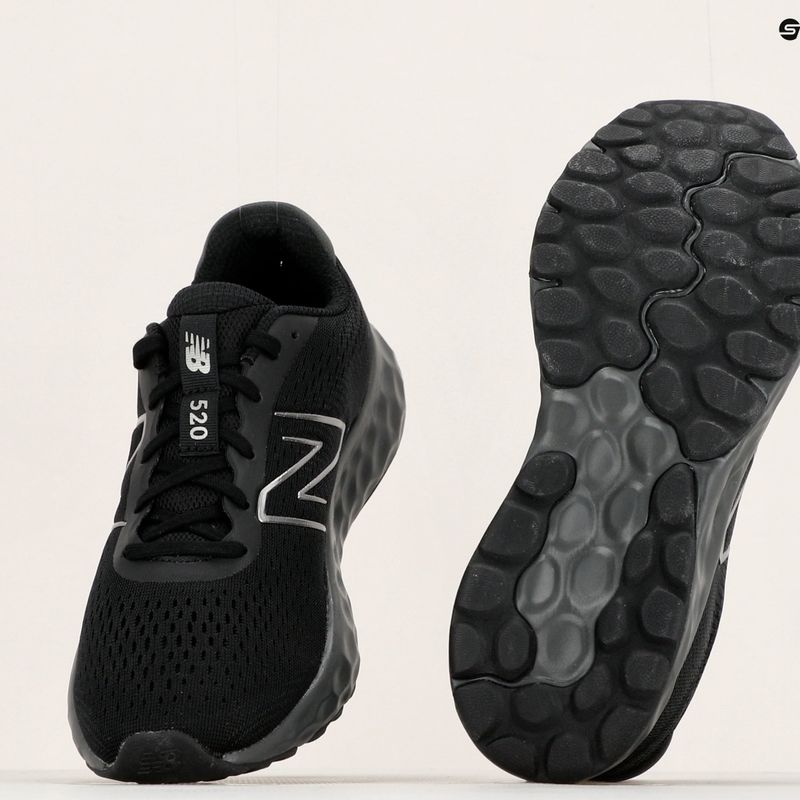 New Balance мъжки обувки за бягане W520V8 black NBM520 15