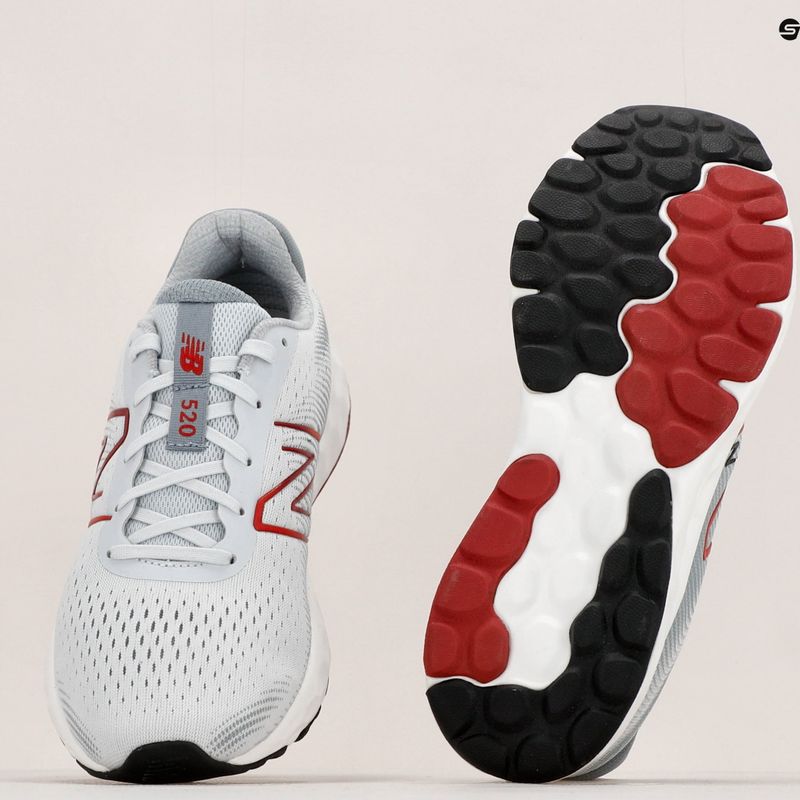 Мъжки маратонки за бягане New Balance W520V8 сиви NBM520 18