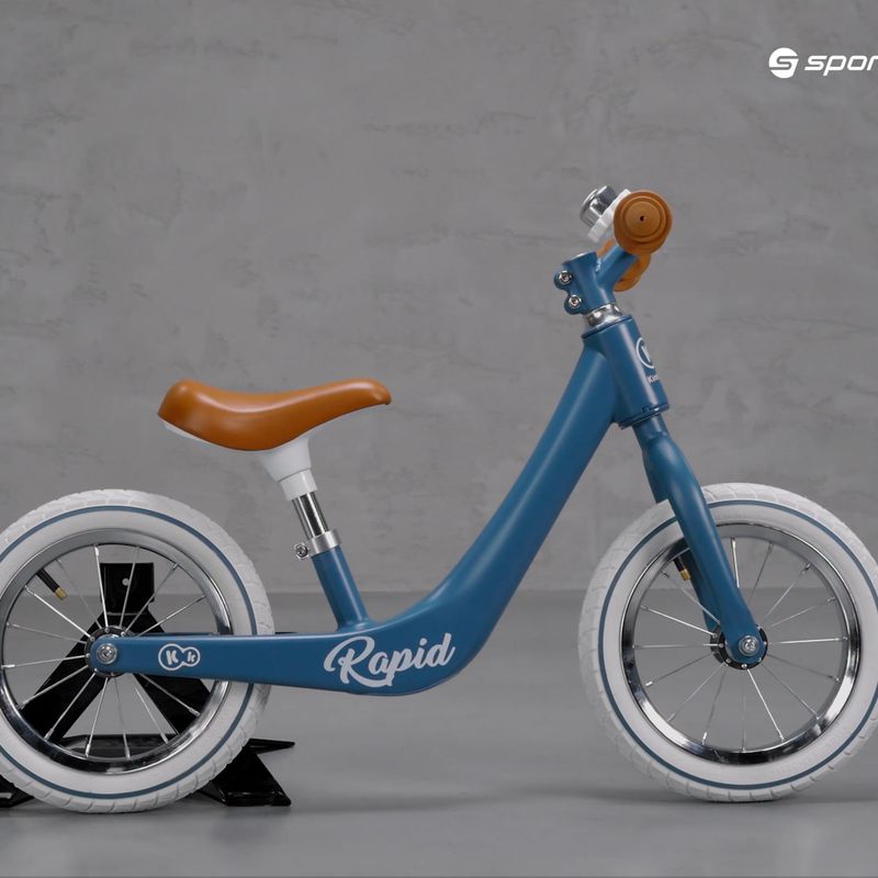 Kinderkraft велосипед за крос кънтри Rapid син KKRRAPIBLU0000 7