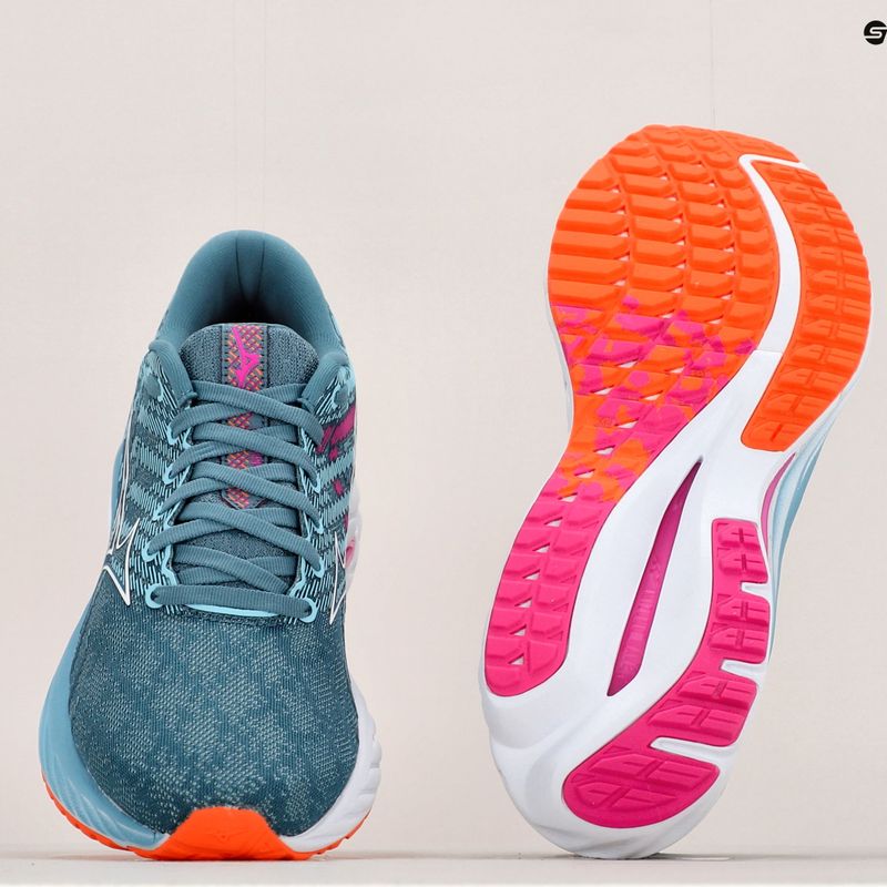 Дамски обувки за бягане Mizuno Wave Inspire 19 blue J1GD234421 10