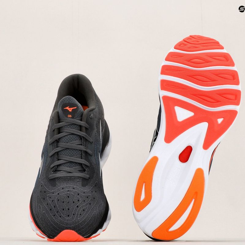 Мъжки обувки за бягане Mizuno Wave Sky 6 Iron Gate/Nimbus Cloud/Soleil J1GC220251 8