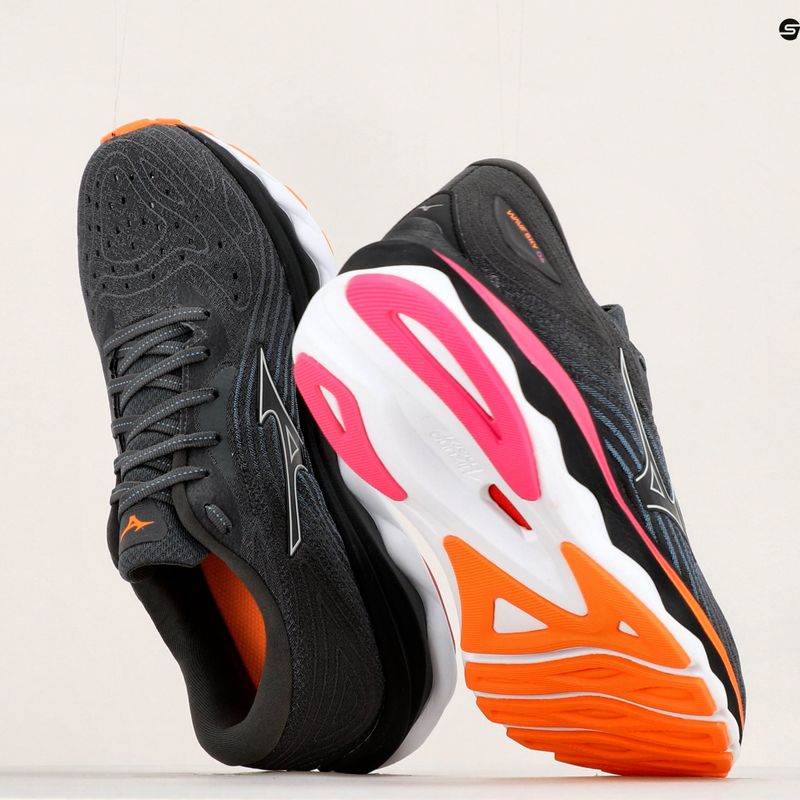 Дамски обувки за бягане Mizuno Wave Sky 6 сиви J1GD220271 12