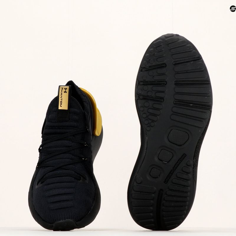 Under Armour Hovr Phantom 3 Mtlc мъжки обувки за бягане черни 3025520 11