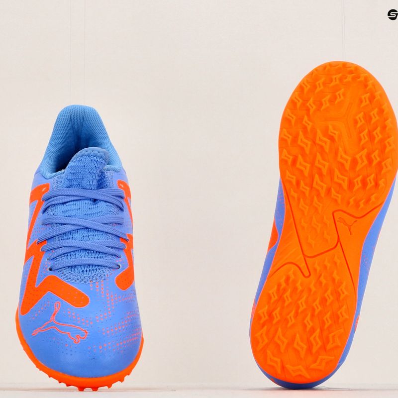 Детски футболни обувки PUMA Future Play TT, сини 107202 01 11