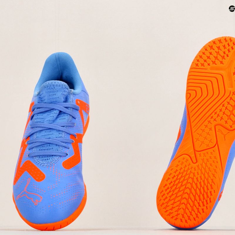 Детски футболни обувки PUMA Future Play IT, сини 107204 01 11