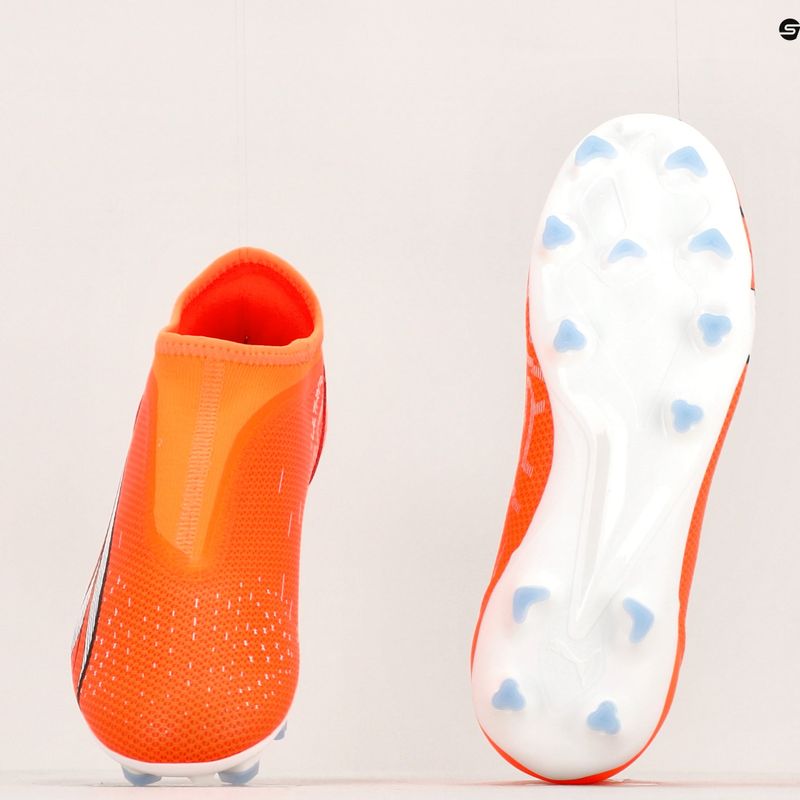 PUMA Ultra Match Ll FG/AG детски футболни обувки оранжеви 107229 01 11