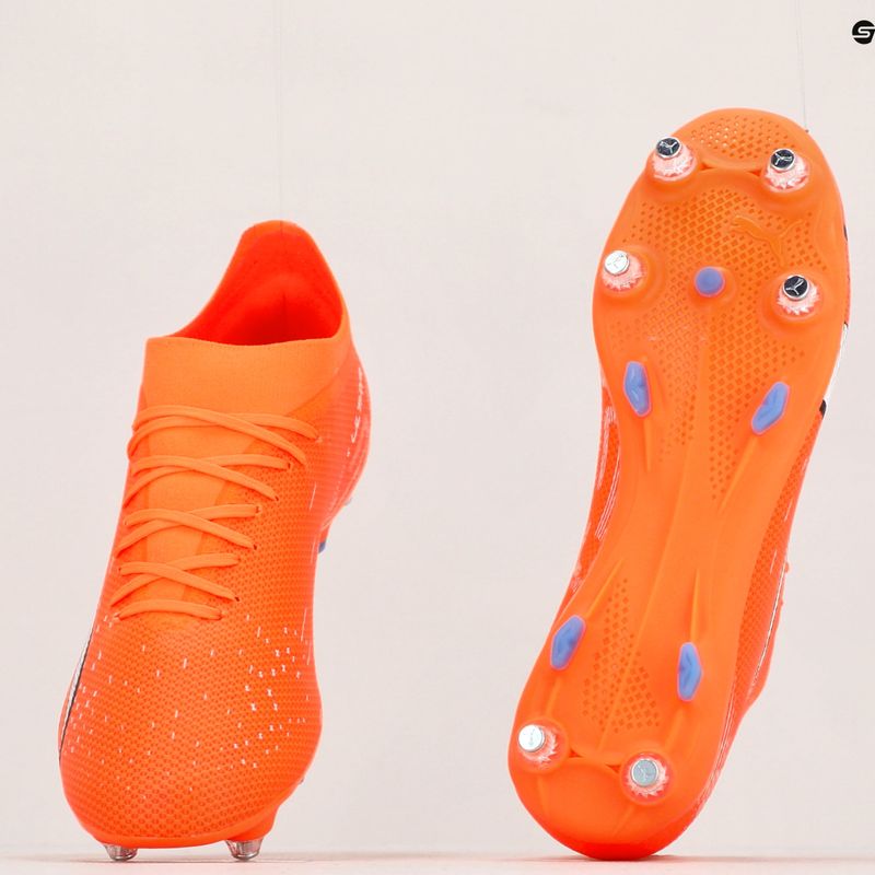 Мъжки футболни обувки PUMA Ultra Match MXSG orange 107216 01 11