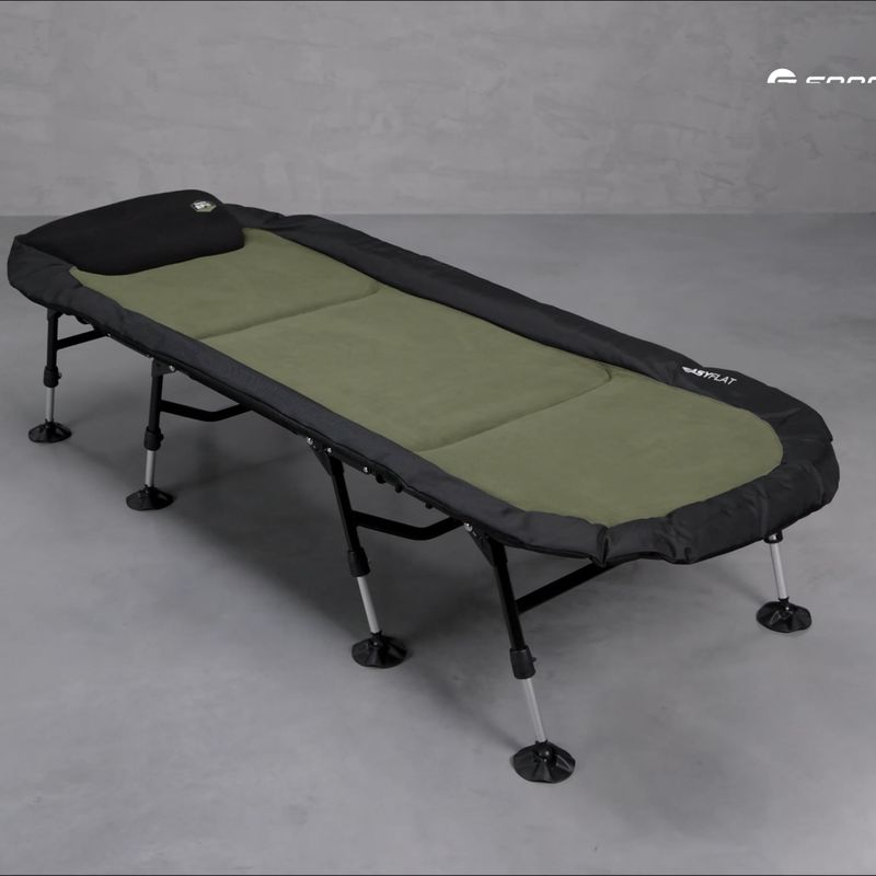 Легло за шарани Delphin EF8 EasyFlat зелено 410095912 6