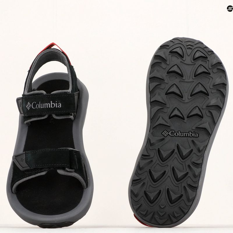 Columbia Trailstorm Hiker 2 Strap black/dark grey мъжки сандали за трекинг 18