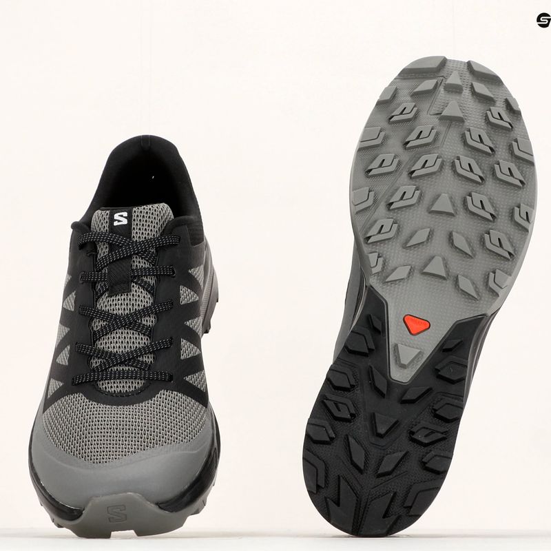 Salomon Outrise мъжки обувки за трекинг черни L47143100 18