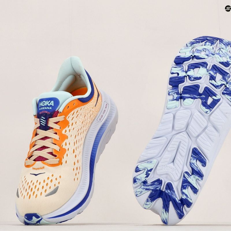 Дамски обувки за бягане HOKA Kawana orange 1123164-SBBN 17
