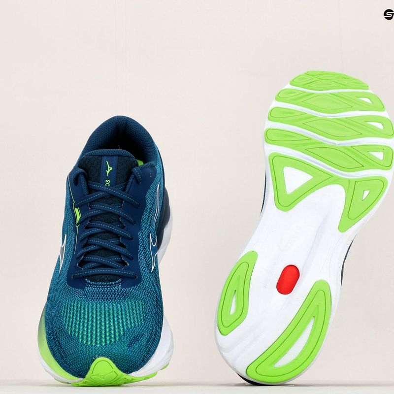 Мъжки обувки за бягане Mizuno Wave Skyrise 3 blue J1GC220901 14